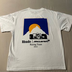 Rhude x Mclaren T-Shirt